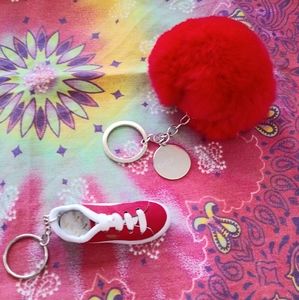 Puma/Guess Keychain Bundle